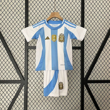 Ensemble Enfant Argentine Kid Sets Domicile 2024