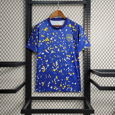 Maillot Boca Juniors Prématch 23/24