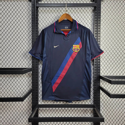 Maillot FC Barcelone Third Rétro 02/03