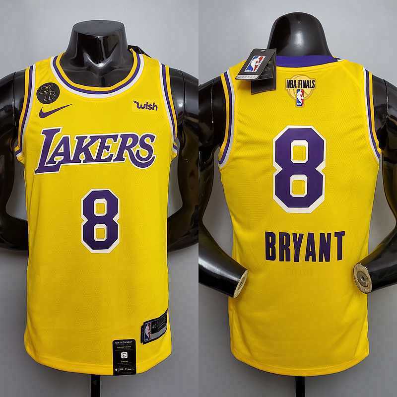 Maillot New Bryant Jaune Édition spéciale