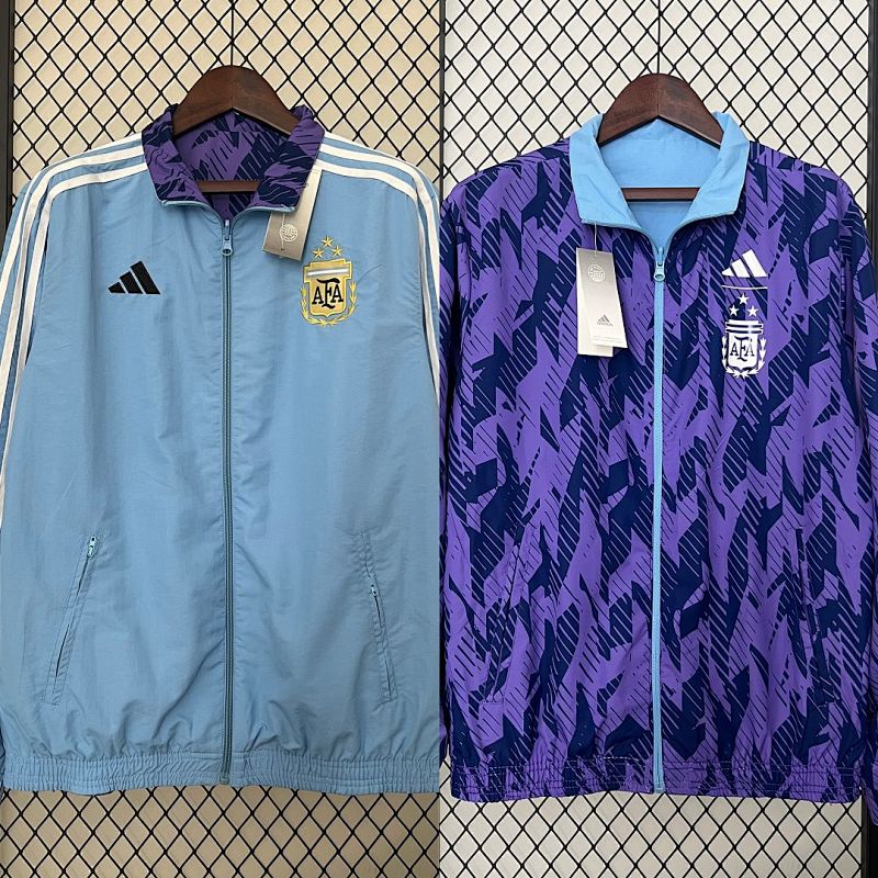 Coupe-vent Argentina Purple Reversible 25/26