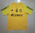 Maillot Tigres UANL Jaune Prématch 23/24