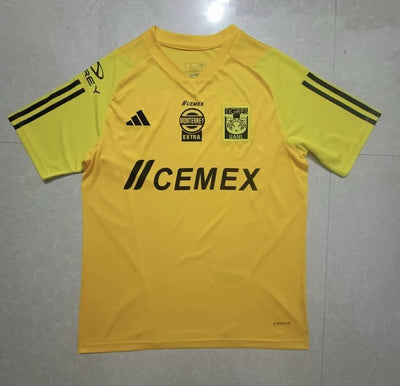 Maillot Tigres UANL Jaune Prématch 23/24