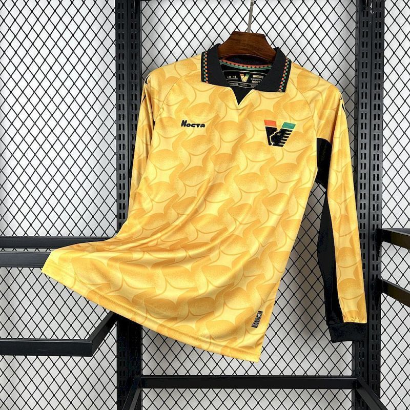 Maillot Venezia Yellow Gardien 25/26