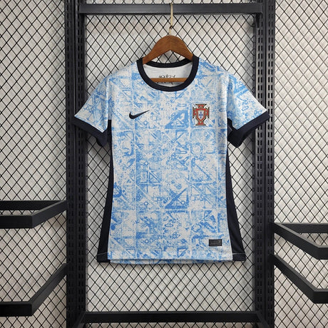 Maillot Femme Portugal Extérieur 2024
