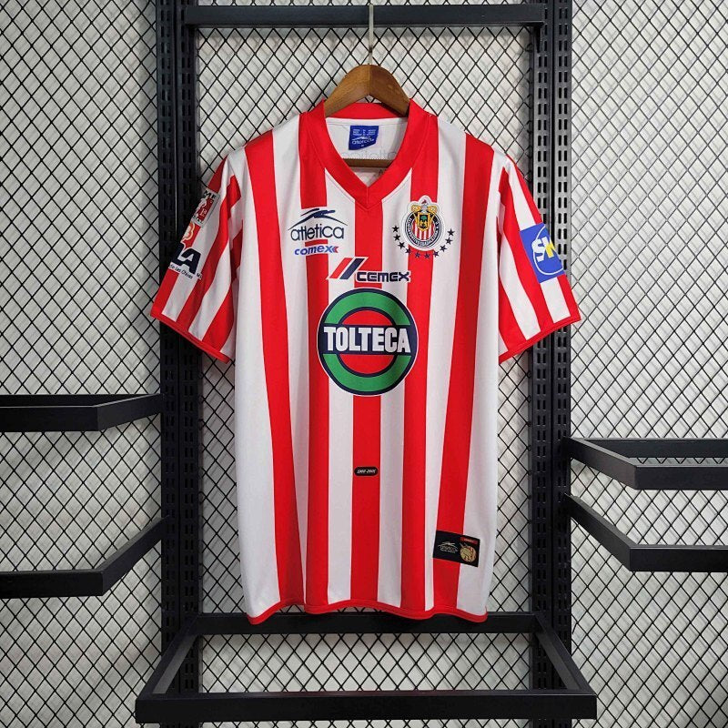 Maillot Chivas Domicile Rétro 2001/02