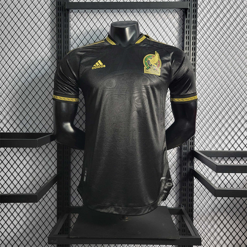 Camiseta México Negro Edición Especial Versión Player 22/23
