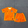 Ensemble Enfant England Kid Orange Gardien 25/26