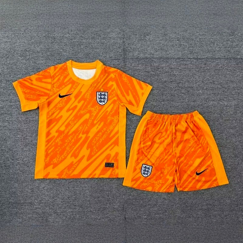 Ensemble Enfant England Kid Orange Gardien 25/26