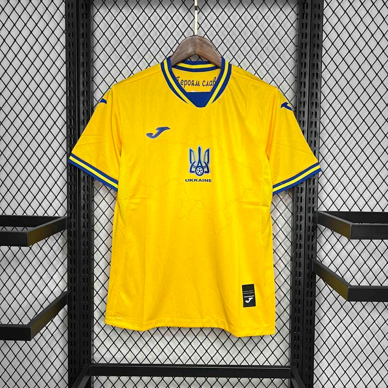 Maillot Ukraine UEFA Euro Domicile 25/26