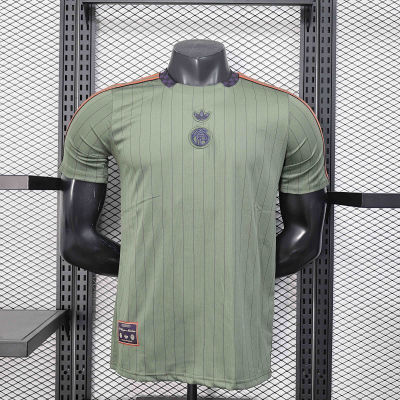 Maillot Bayern Munich Vert Player Version 25/26