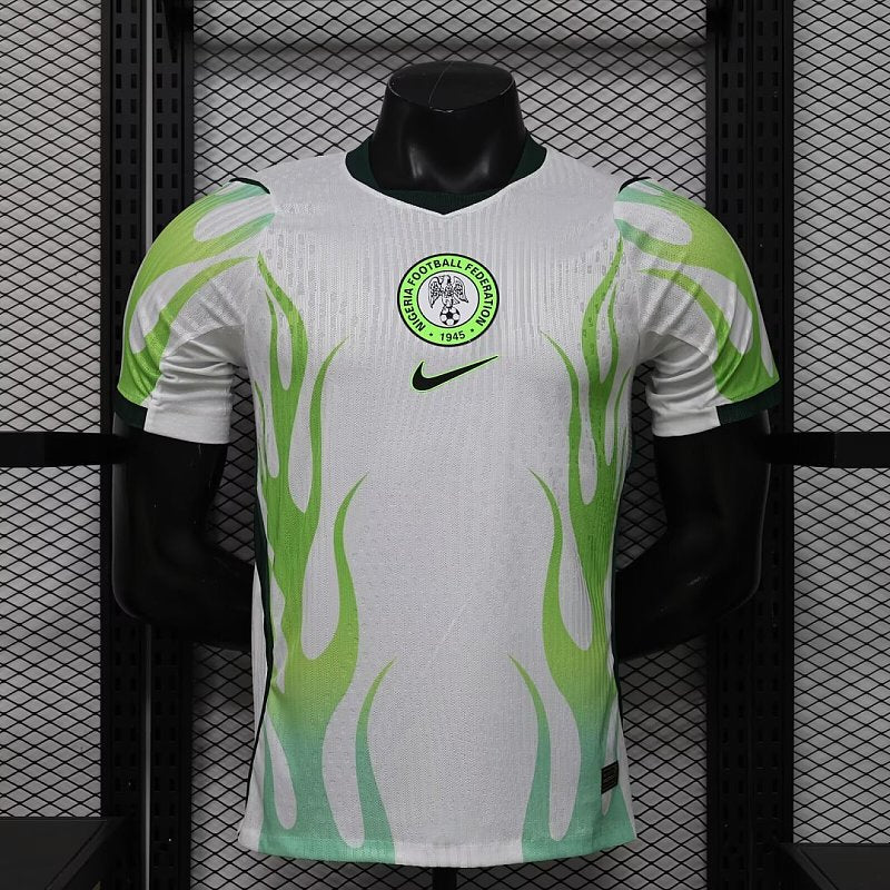 Maillot Nigéria Extérieur Player Version Coupe du Monde 2026
