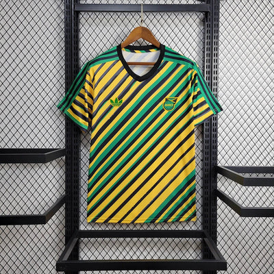 Maillot Jamaïque Collection Rétro Vintage 2024