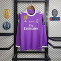 Maillot Real Madrid Extérieur Rétro 16/17