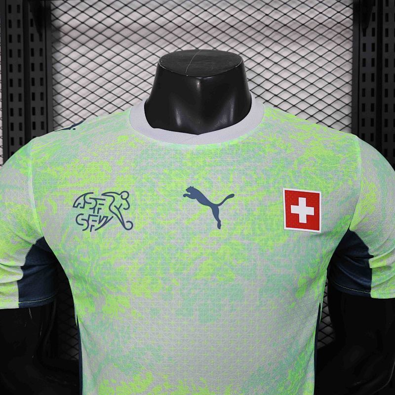Maillot Suisse Extérieur Player Version Coupe du Monde 2026