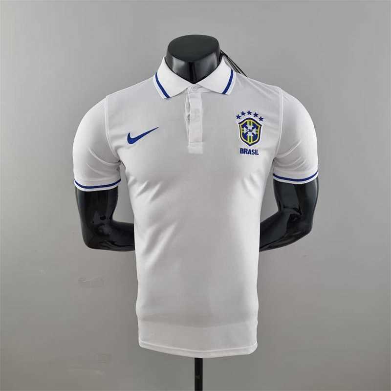 Polo Brésil Blanc (2)