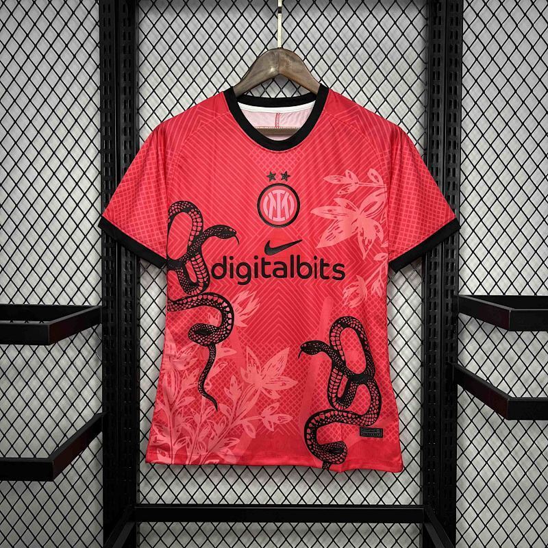 Maillot Inter Milan Rouge 24/25