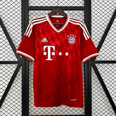 Maillot Bayern Munich Domicile Rétro 13/14/14
