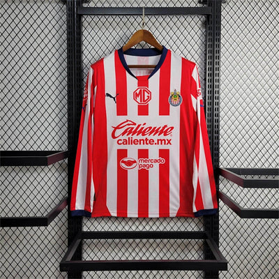 Maillot Chivas Domicile Manches Longues 24/25