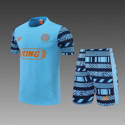 Ensemble Manchester City Bleu Prématch 22/23
