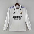 Maillot Real Madrid Domicile Manches Longues 22/23