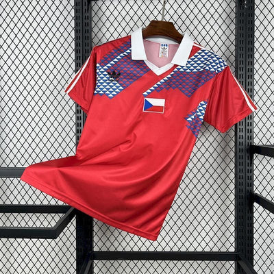 Camiseta Slovaquie Vintage Local Retro 1990