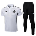 Survêtement Real Madrid Blanc&Noir 25/26 (3)