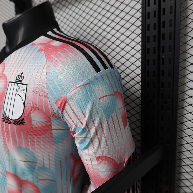 Maillot Belgique Extérieur Manches Longues Coupe du Monde 2026