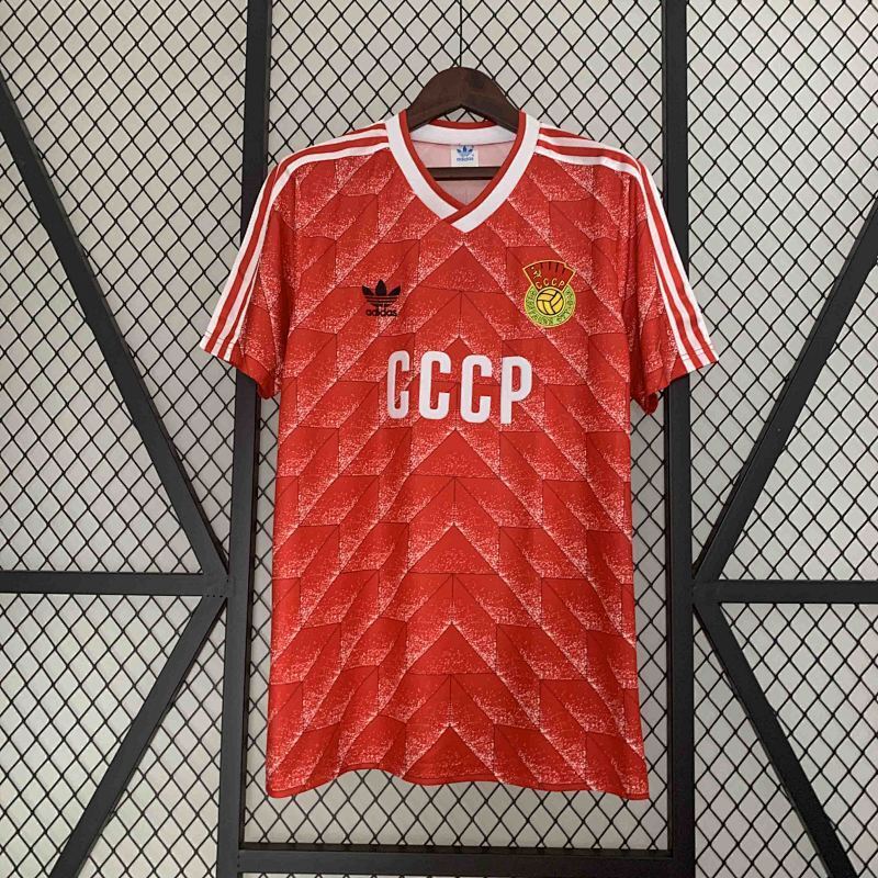 Maillot Soviet Union Domicile Rétro 88/89