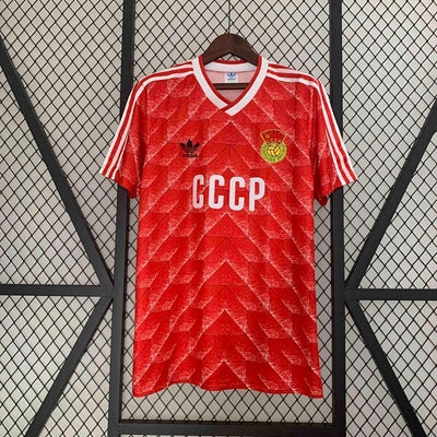 Maillot Soviet Union Domicile Rétro 88/89