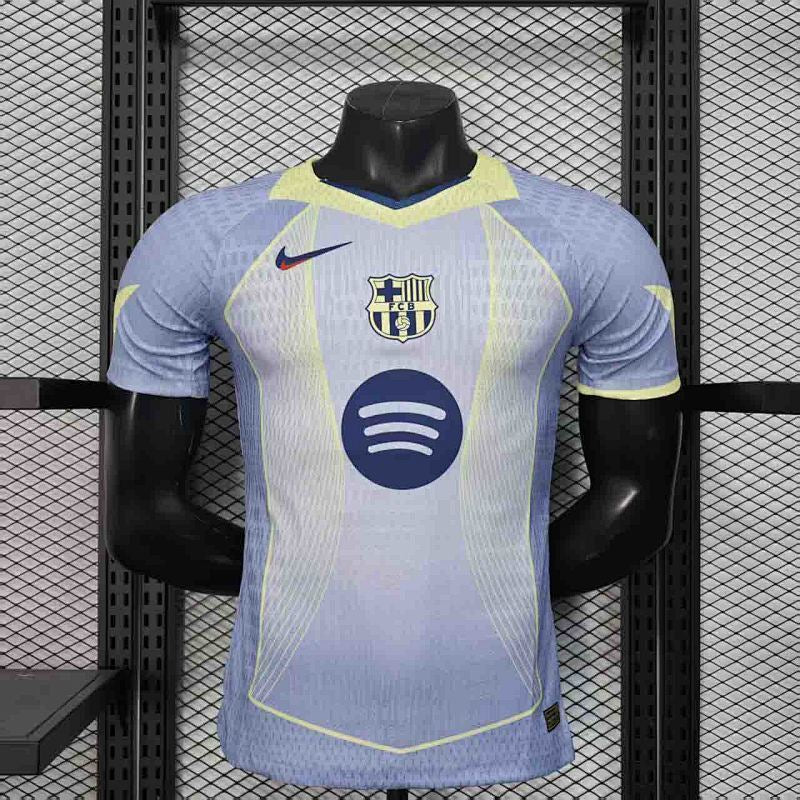 Maillot FC Barcelone Bleu Édition spéciale Player Version 25/26 (2)