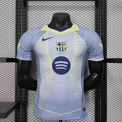 Maillot FC Barcelone Bleu Édition spéciale Player Version 25/26 (2)