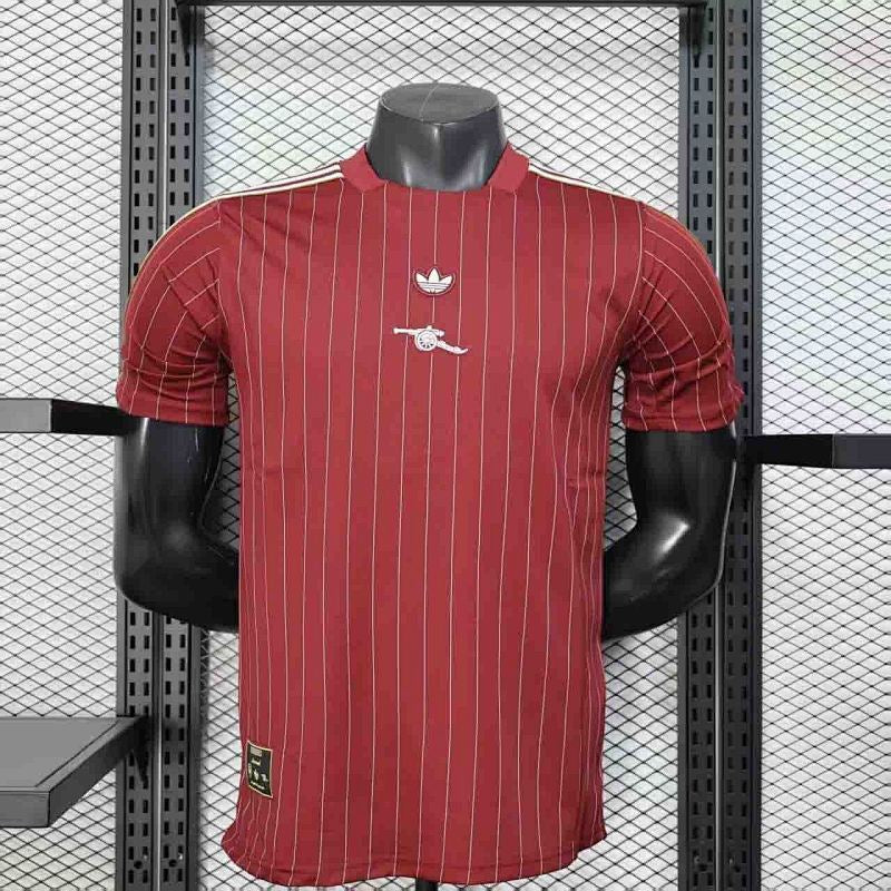 Maillot Arsenal Rouge Player Version 25/26