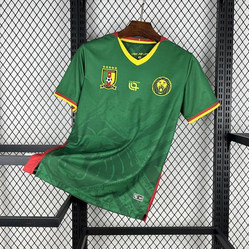 Maillot Cameroon Uniform Supply Domicile 25/26