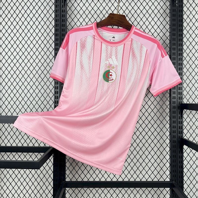 Maillot Algeria Pink T Pre-Match 25/26