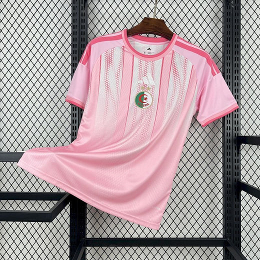 Maillot Algérie Pink T Prématch 2026