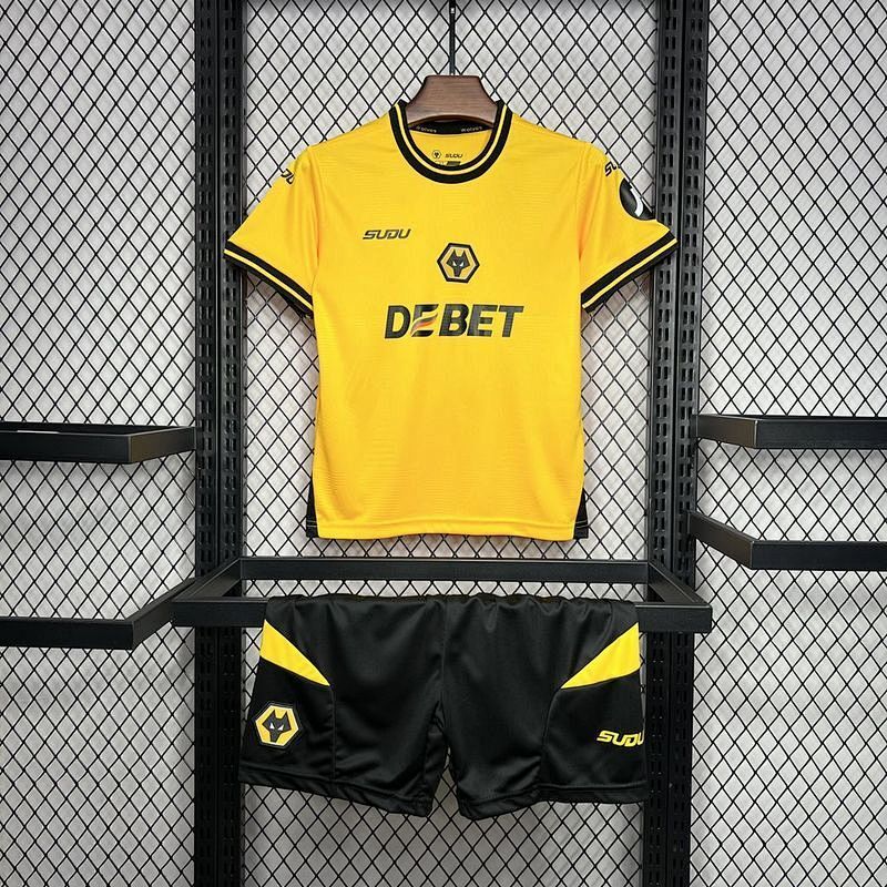 Ensemble Enfant Wolves Domicile 24/25