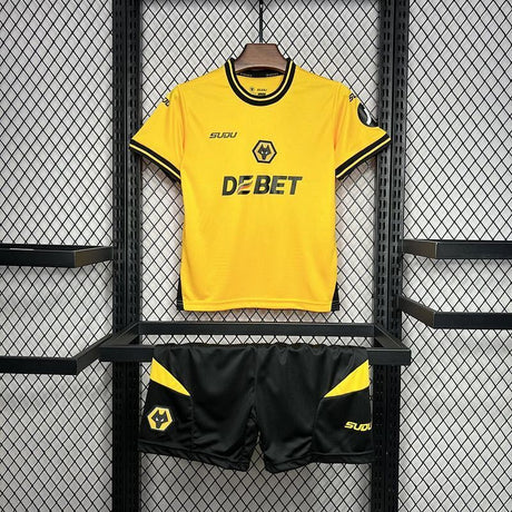 Ensemble Enfant Wolves Domicile 24/25