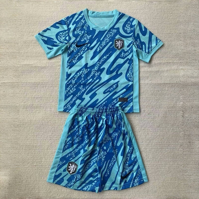 Ensemble Enfant Pays-Bas Kid UEFA Gardien 2024
