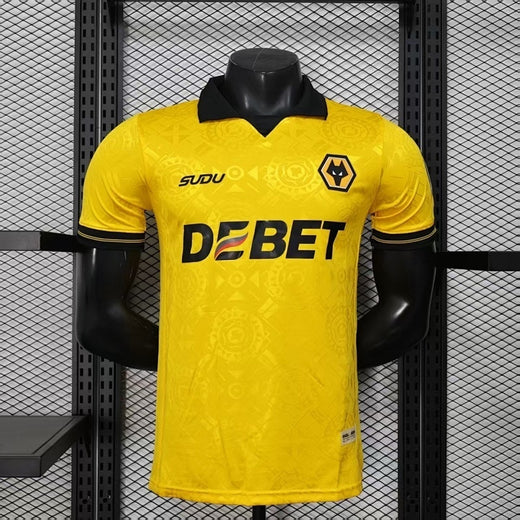 Maillot Wolves Domicile Player Version 25/26