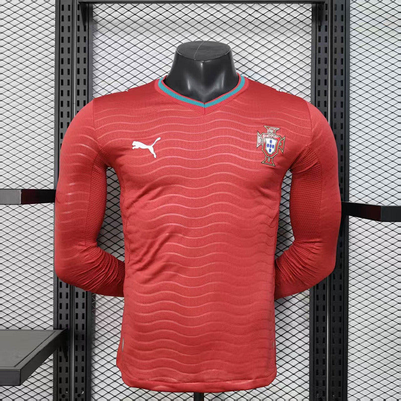 Maillot Portugal T Domicile Manches Longues 25/26