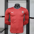 Maillot Portugal T Domicile Manches Longues 25/26