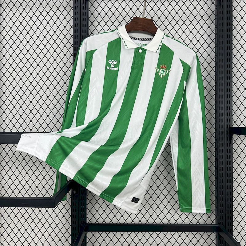 Maillot Real Betis Domicile Rétro 24/25