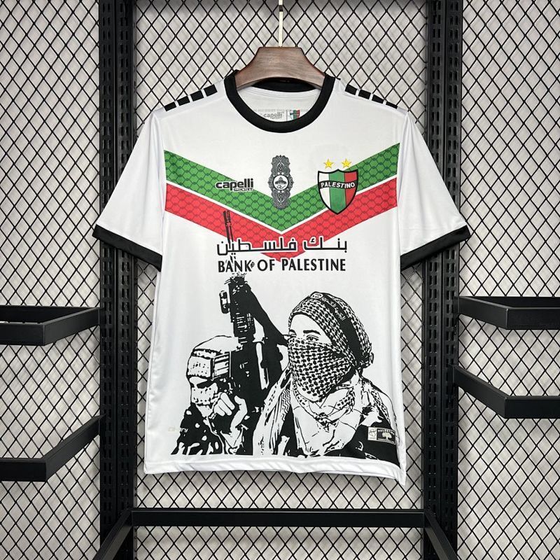 Maillot Club Deportivo Palestino Édition spéciale 24/25