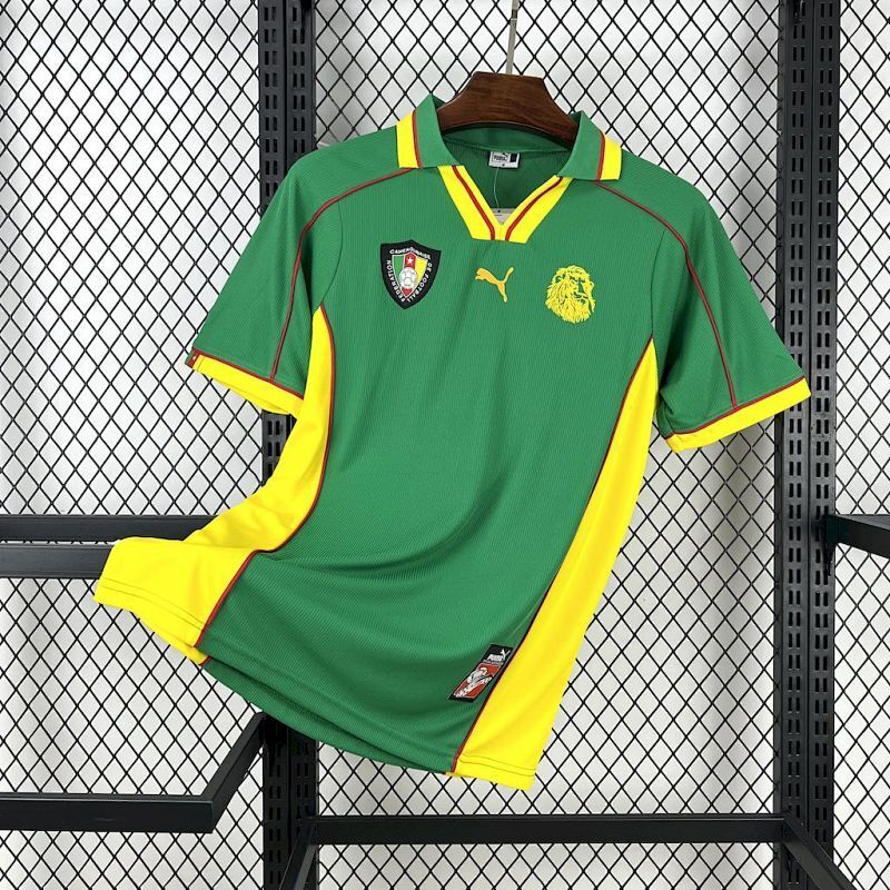 Maillot Cameroon Vintage Supply Domicile Rétro 25/26