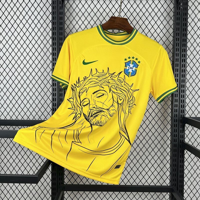 Maillot Brazil X CRISTO Édition spéciale 22/23