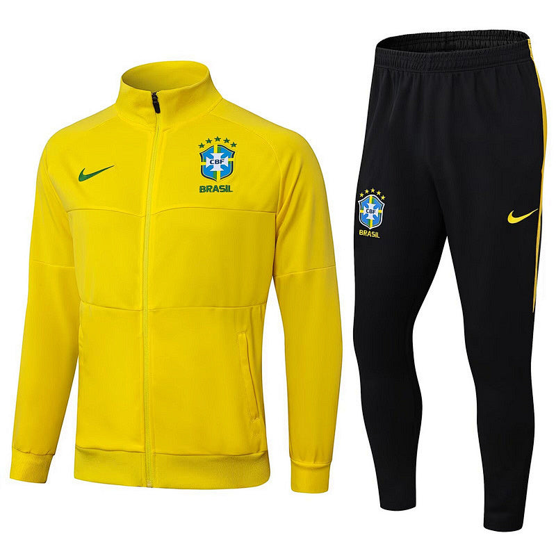 Survêtement Brésil Yellow 25/26