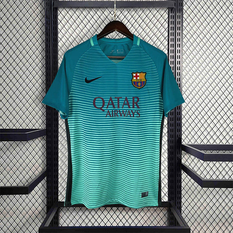 Maillot FC Barcelone Extérieur Rétro 2016/17