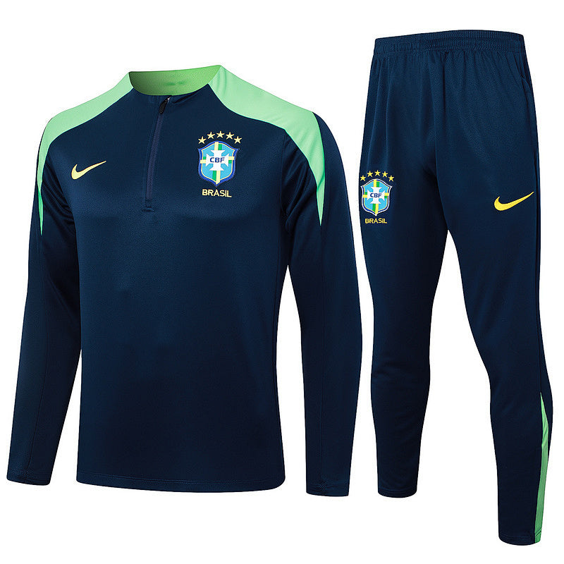 Brazil Long Sleeve Tracksuit 2024