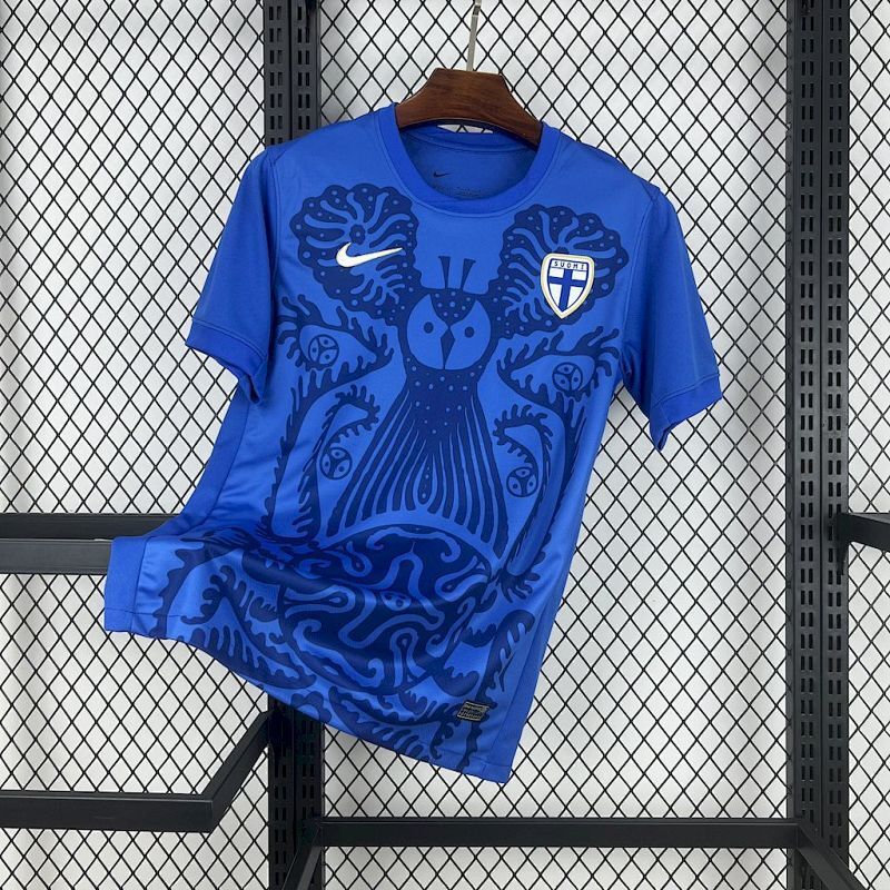 Maillot Finland Supply Extérieur 25/26